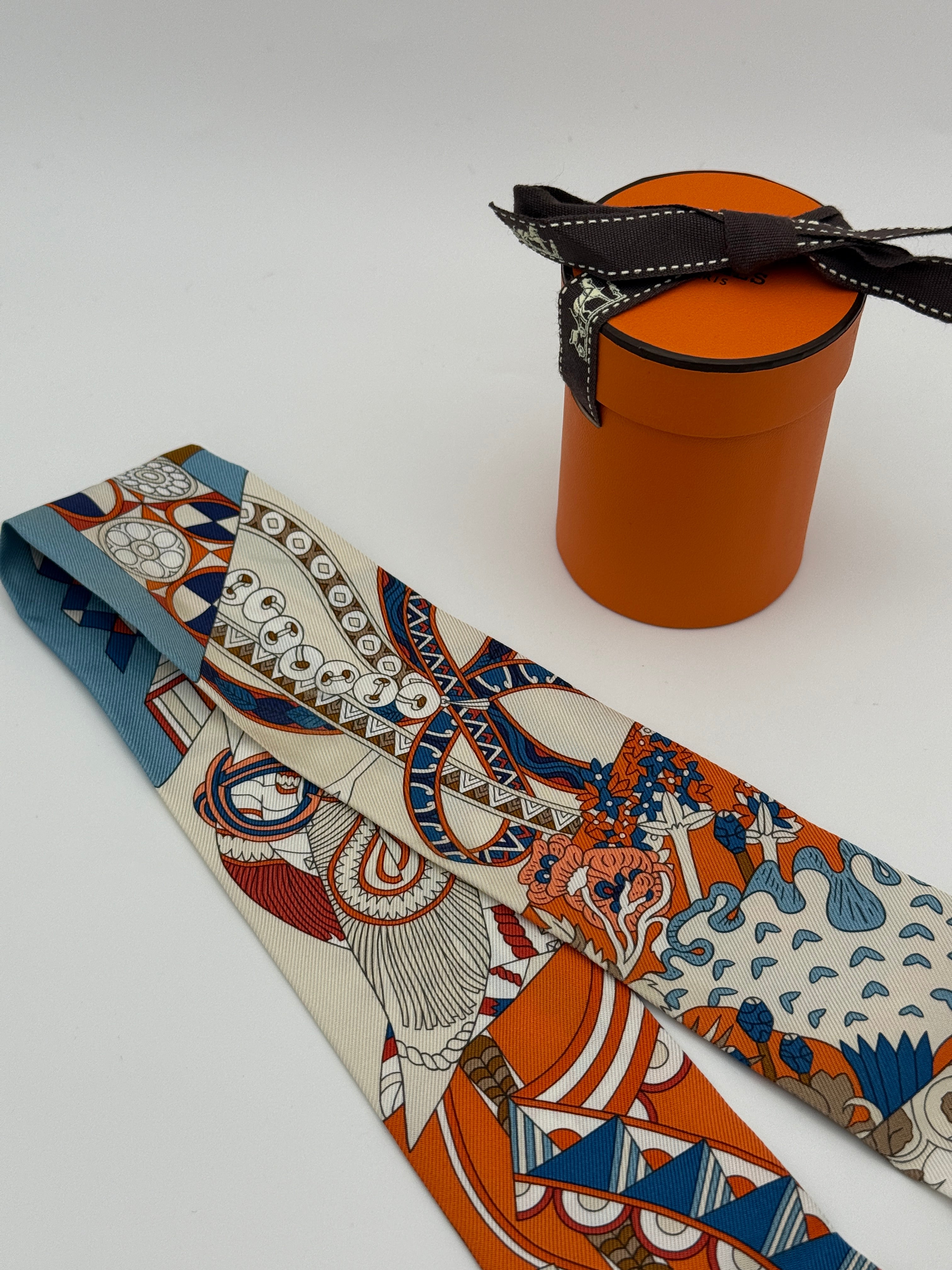 Hermes Twilly. Authentic and preloved. 