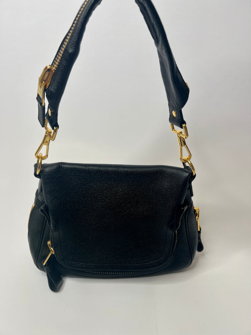Tom Ford Jennifer Leather Satchel Bag
