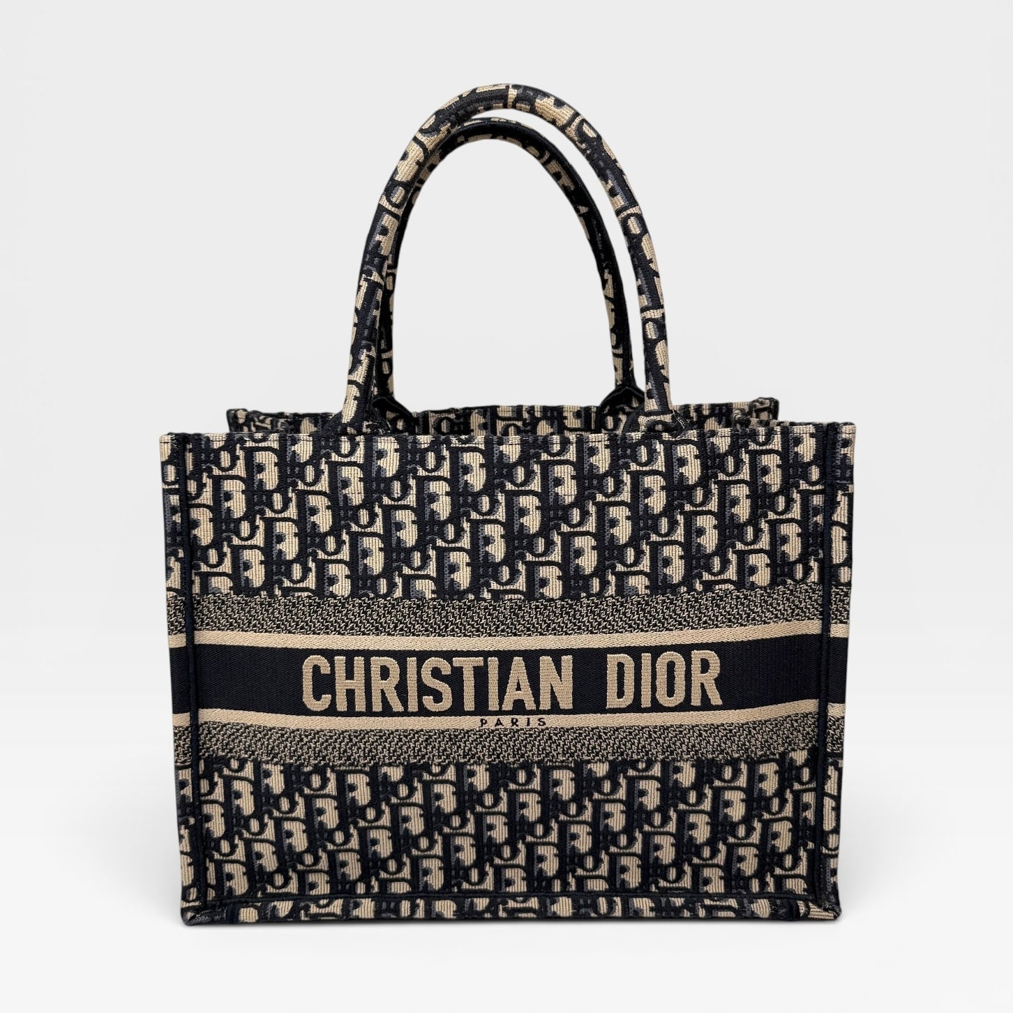 Christian Dior Medium Oblique Book Tote