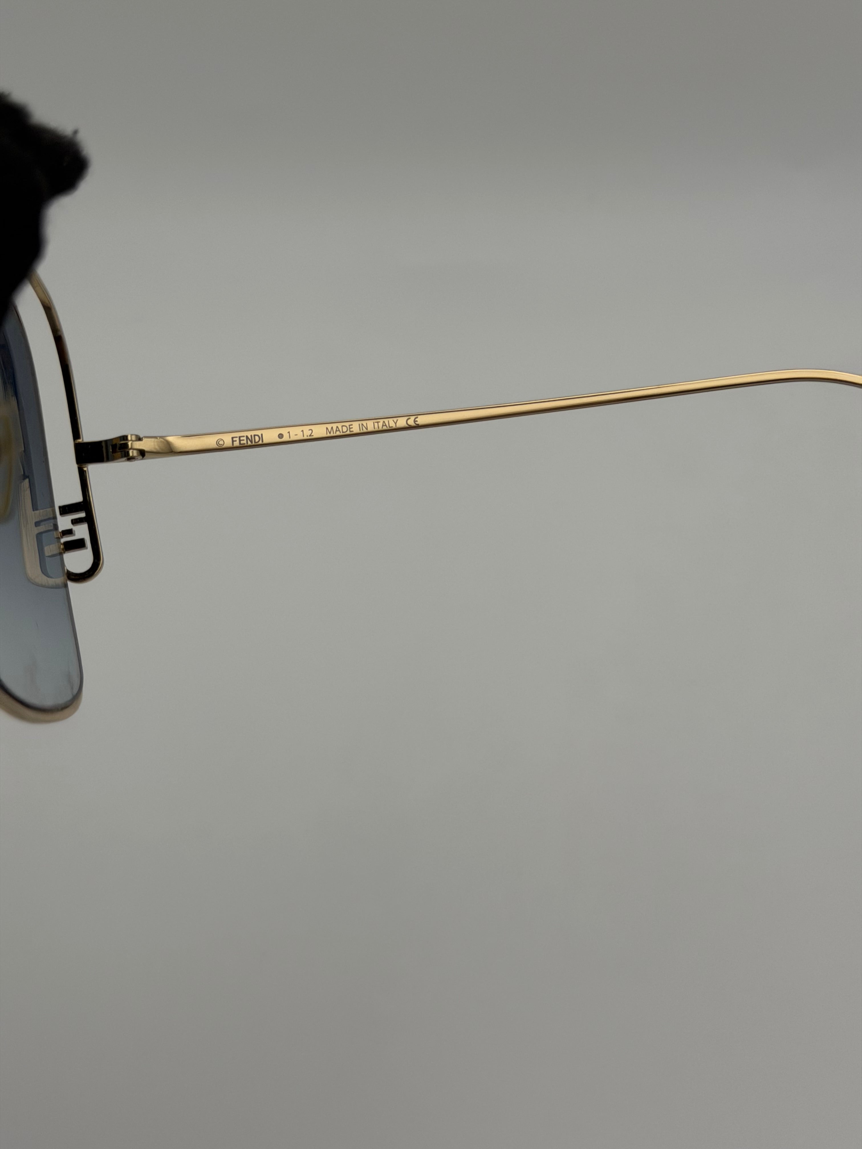 Fendi O'Lock Square Sunglasses