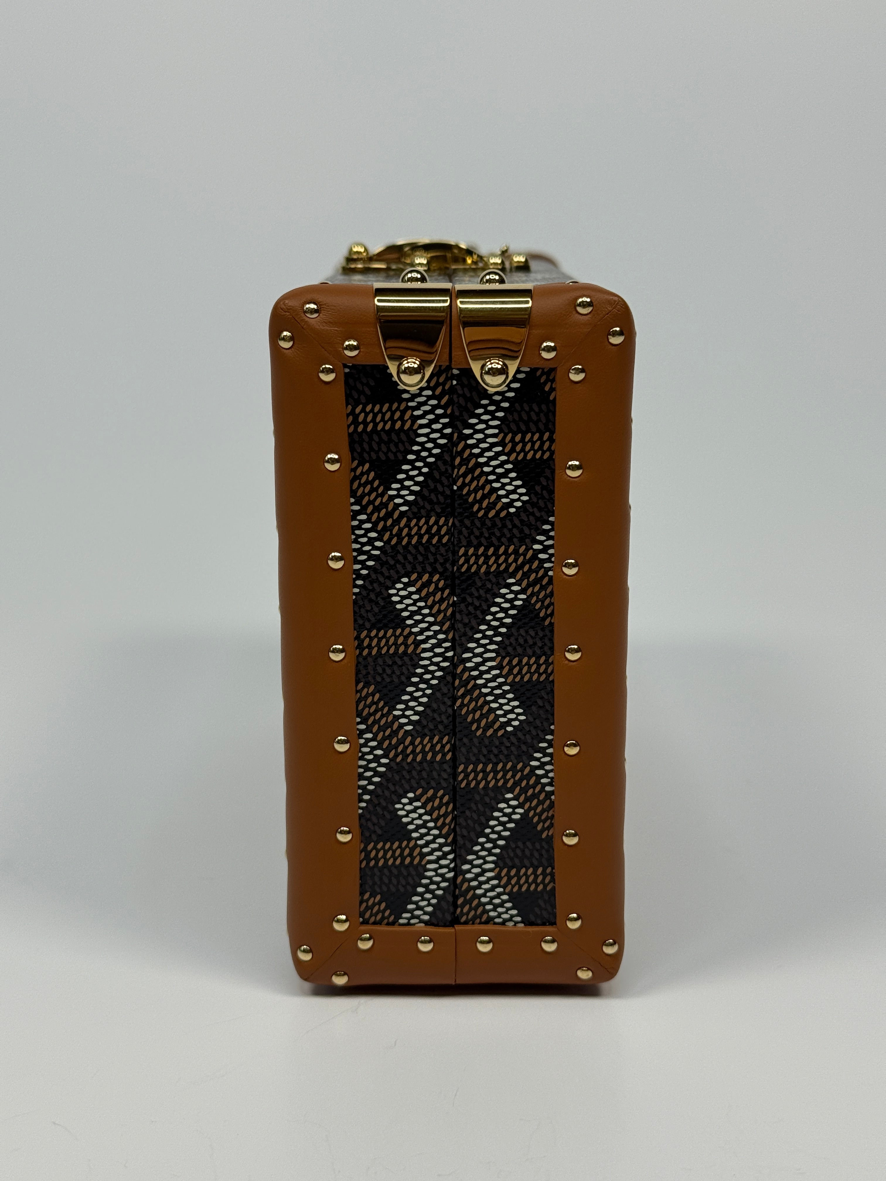 Goyard Minaudiere Trunk Shoulder Bag