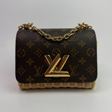 Louis Vuitton Mini Wicker Twist Bag