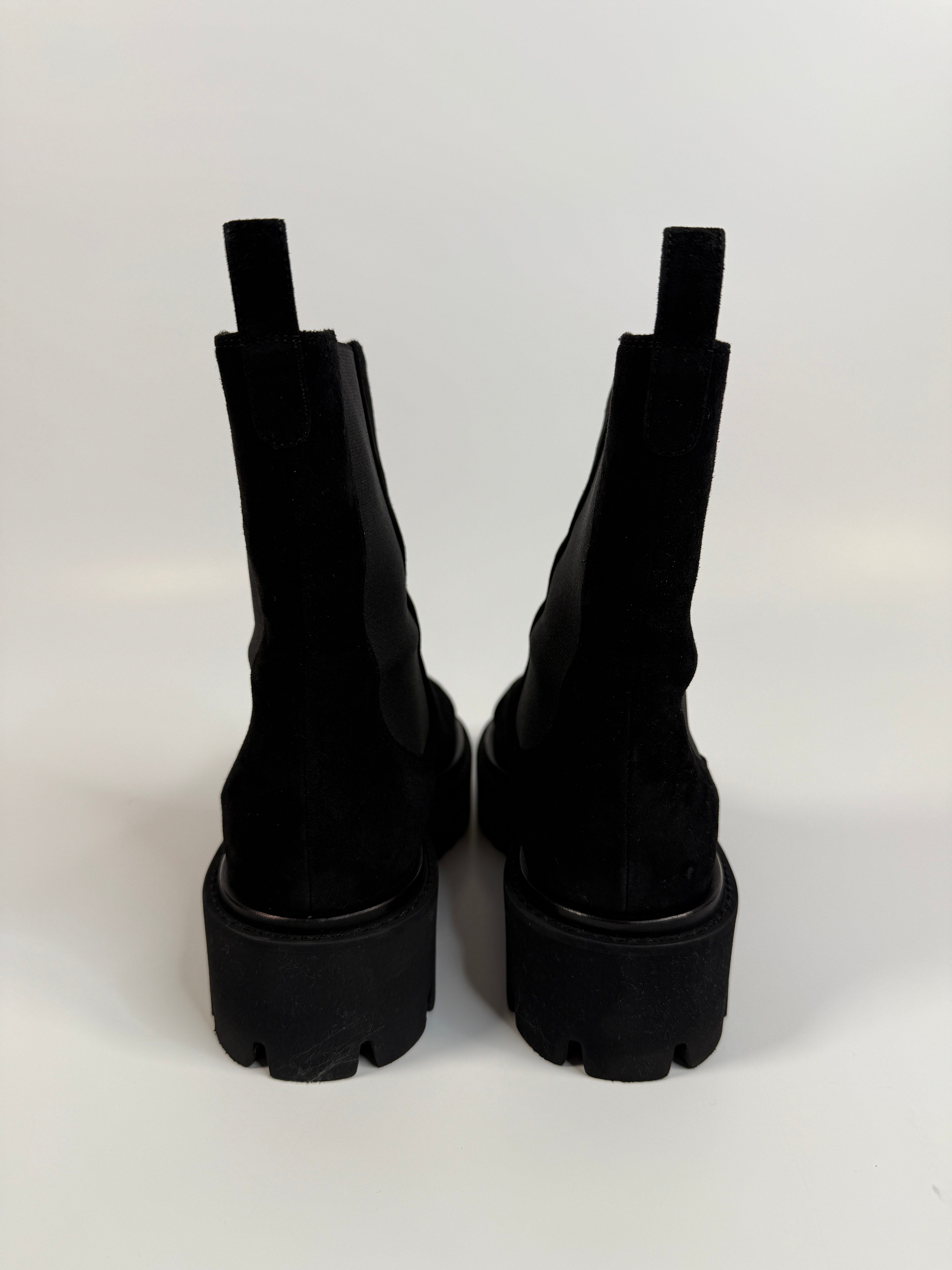 Chanel CC Boots (Size 38/UK5)