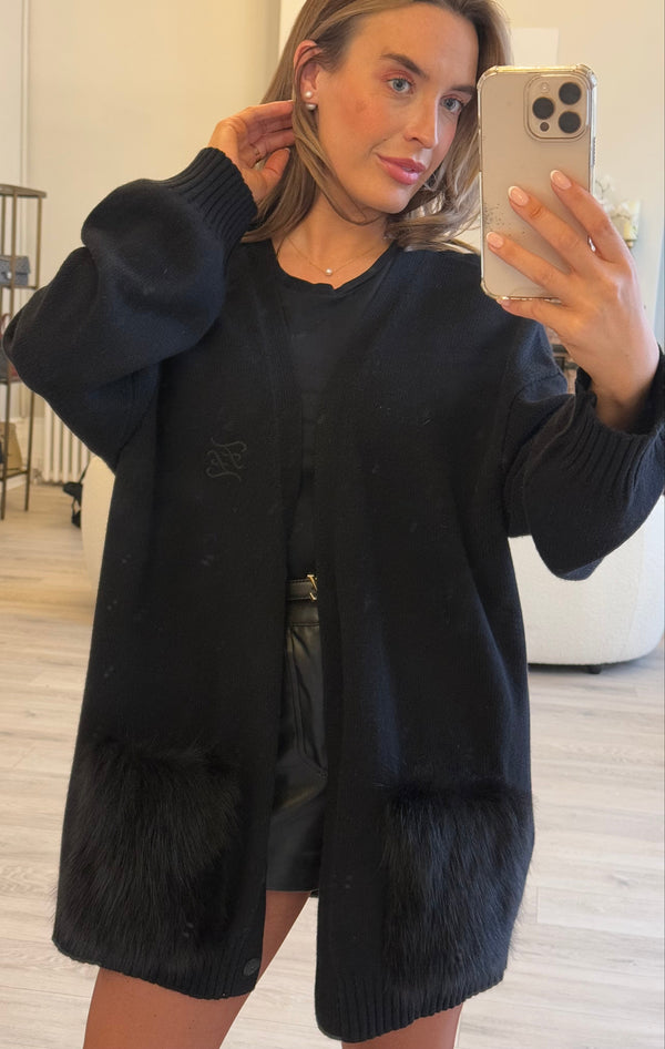 Fendi Cardigan (Size 48 / UKXXL)