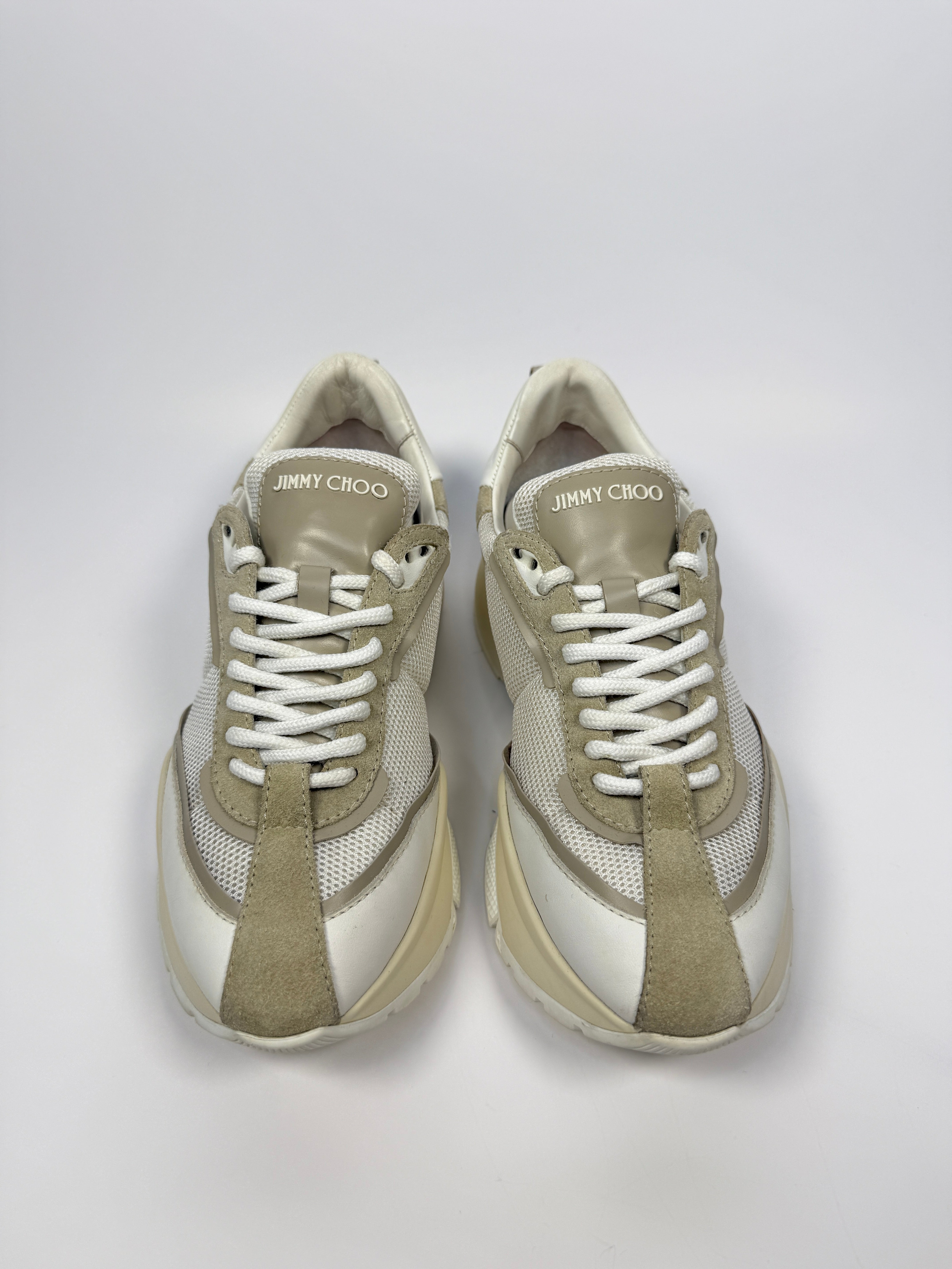 Jimmy Choo Trainers (Size 38/UK 5)