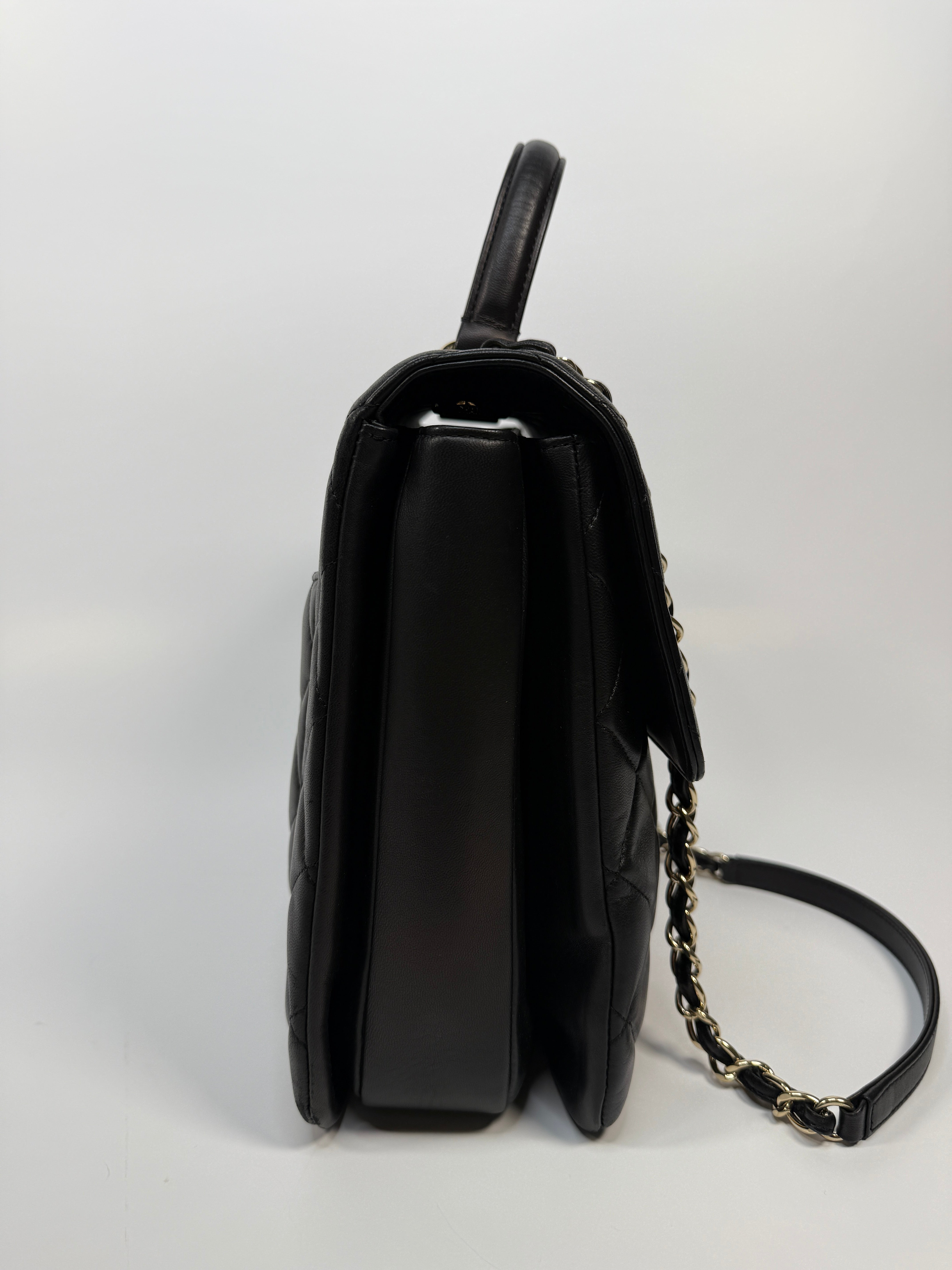 Chanel Large Trendy Top Handle Bag
Pre Loved & Authentic 