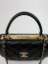 Chanel Small Trendy Top Handle Flap Bag