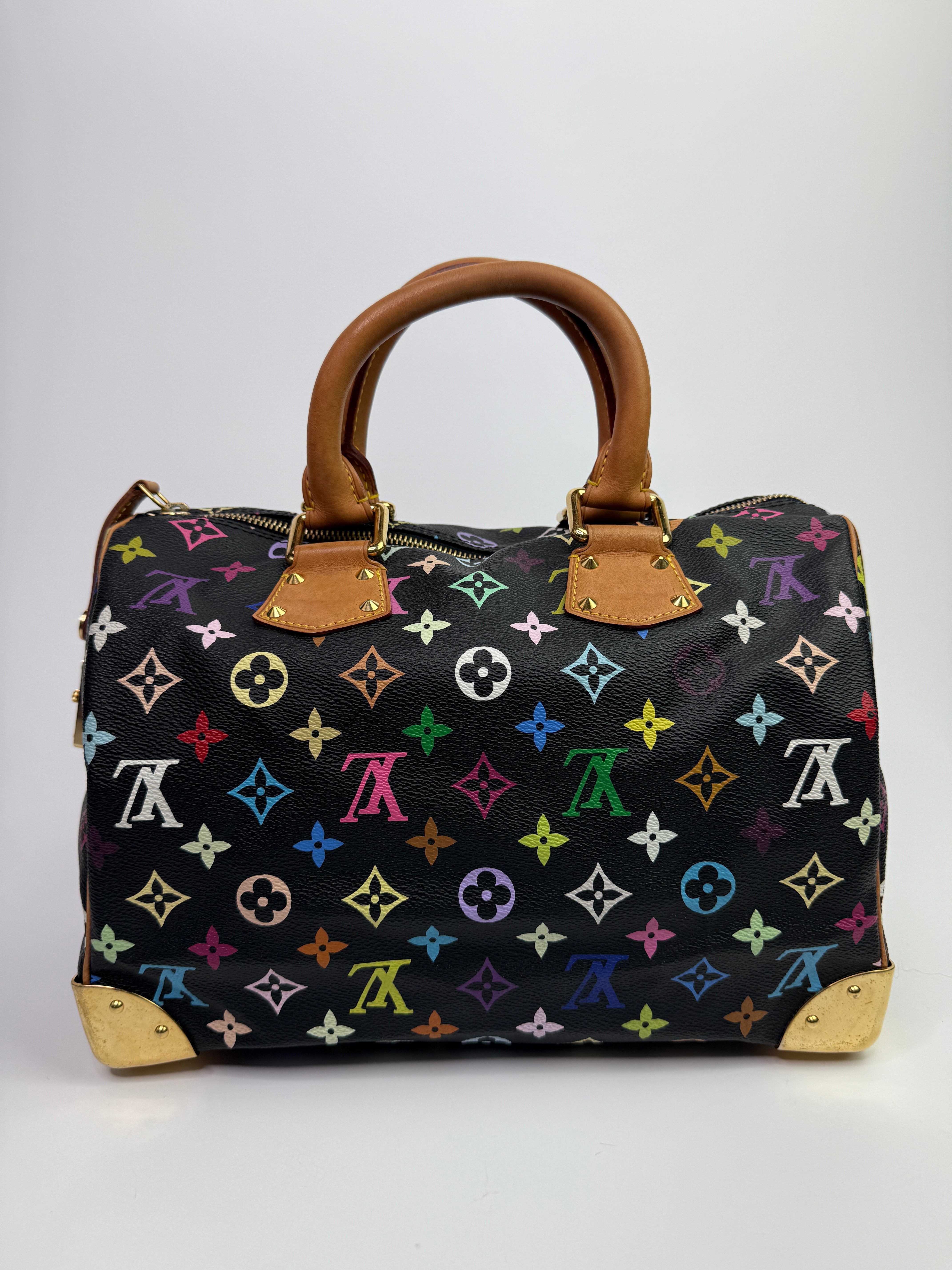 Louis Vuitton Takashi Murakami Speedy 30