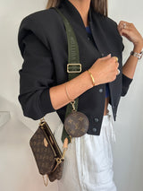 Louis Vuitton Multi Pochette Accessories With Khaki Strap