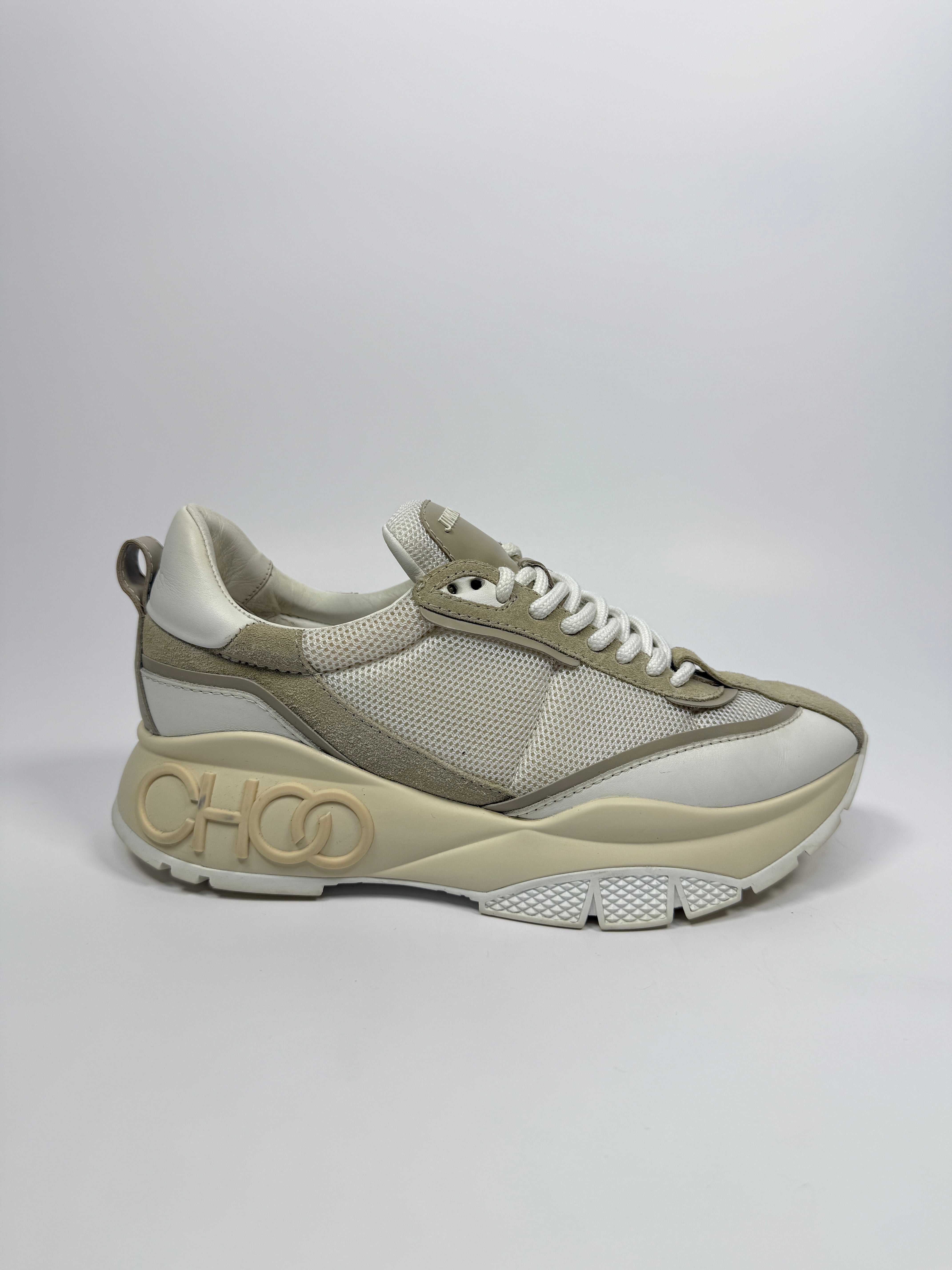 Jimmy Choo Trainers (Size 38/UK 5)