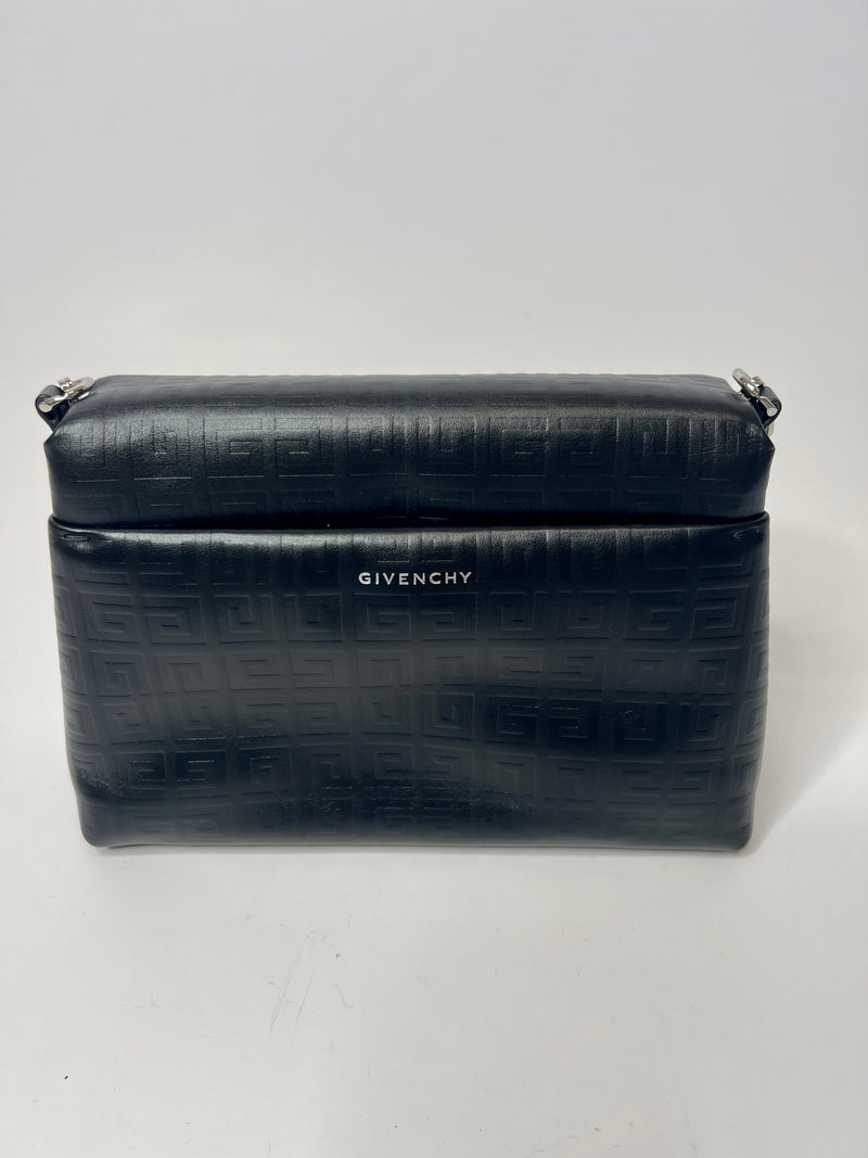 Givenchy 4G Soft Black Shoulder Bag