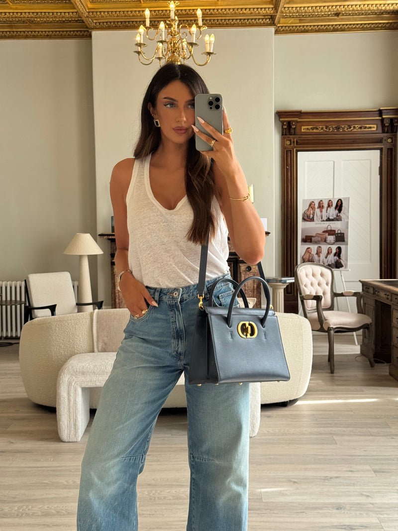 Christian Dior St. Honore Tote Bag