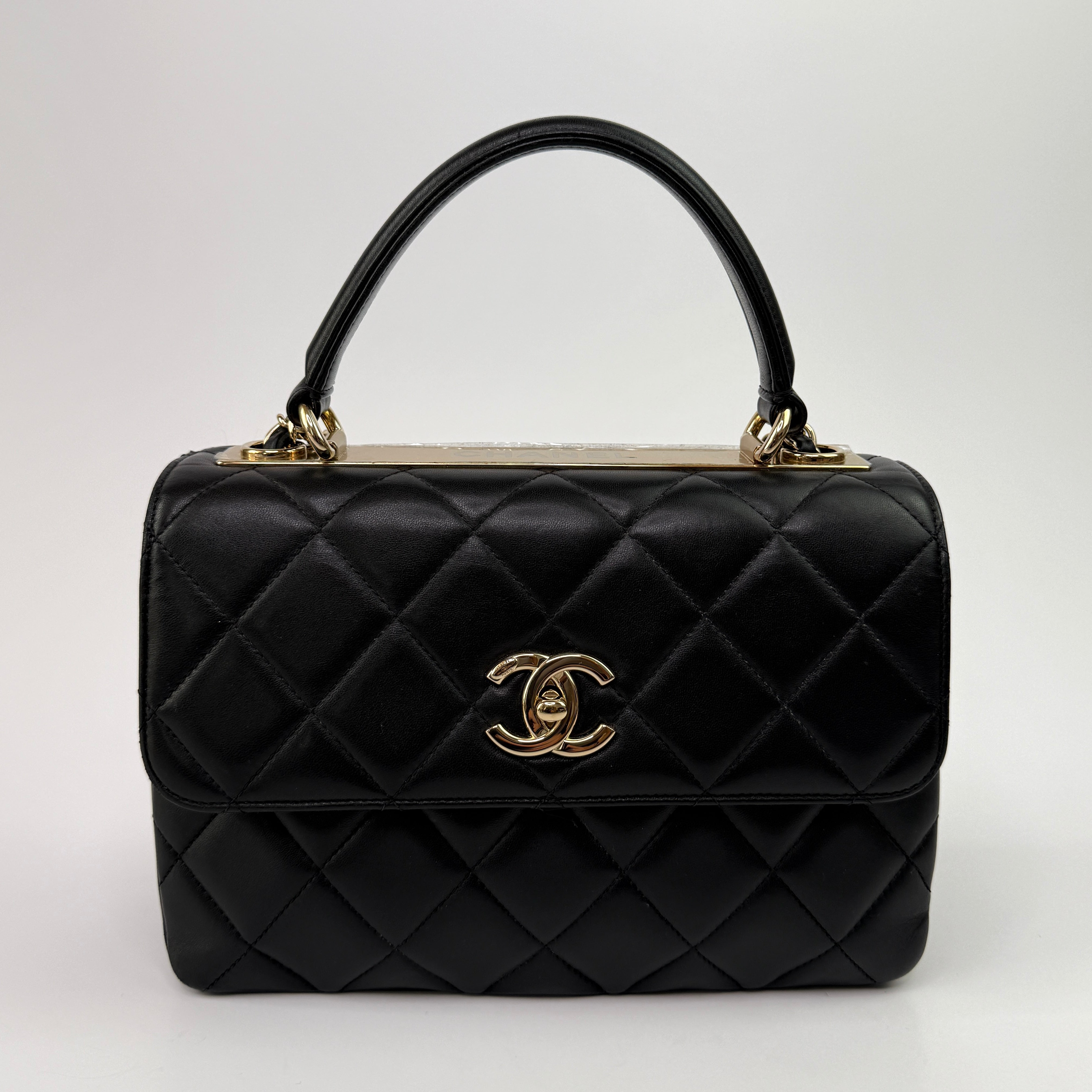 Chanel Small Trendy Top Handle Flap Bag