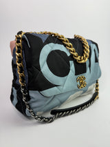 Chanel 19 Maxi Scarf Flap Bag