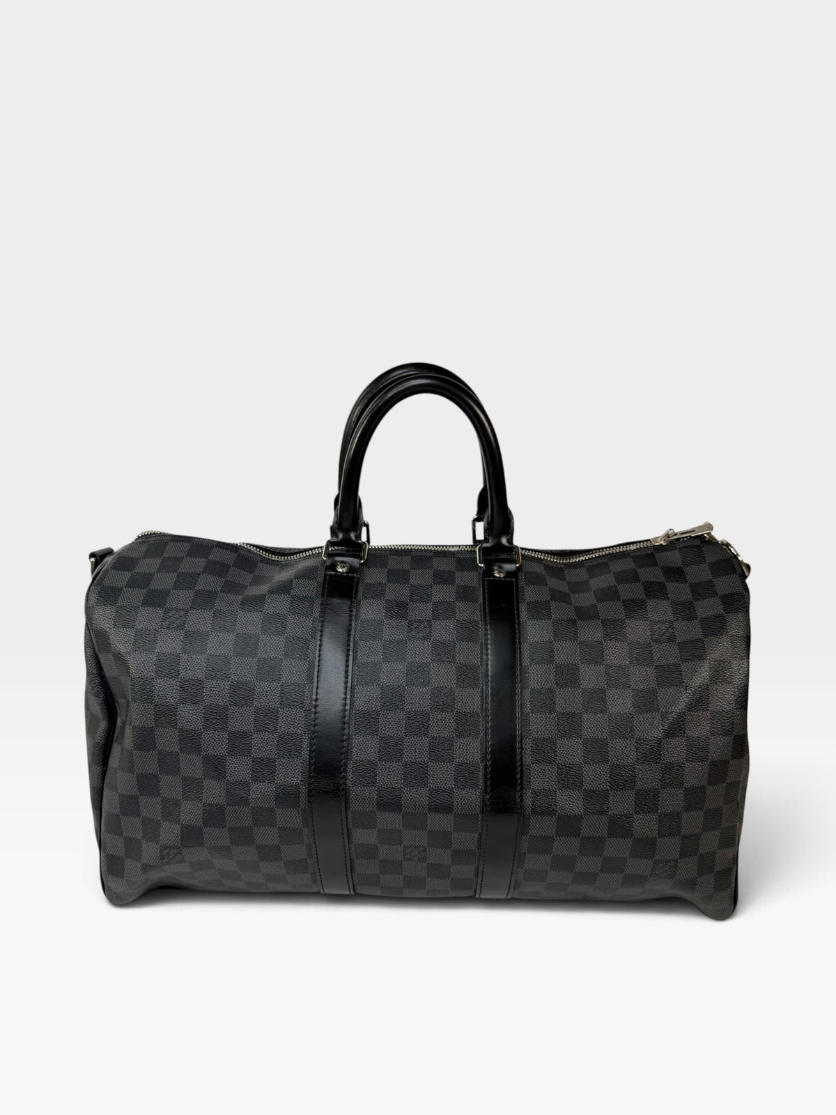 Louis Vuitton Keepall Bandouliere 45 In Damier Graphite Canvas. 100% authentic  and preloved in excellent condition