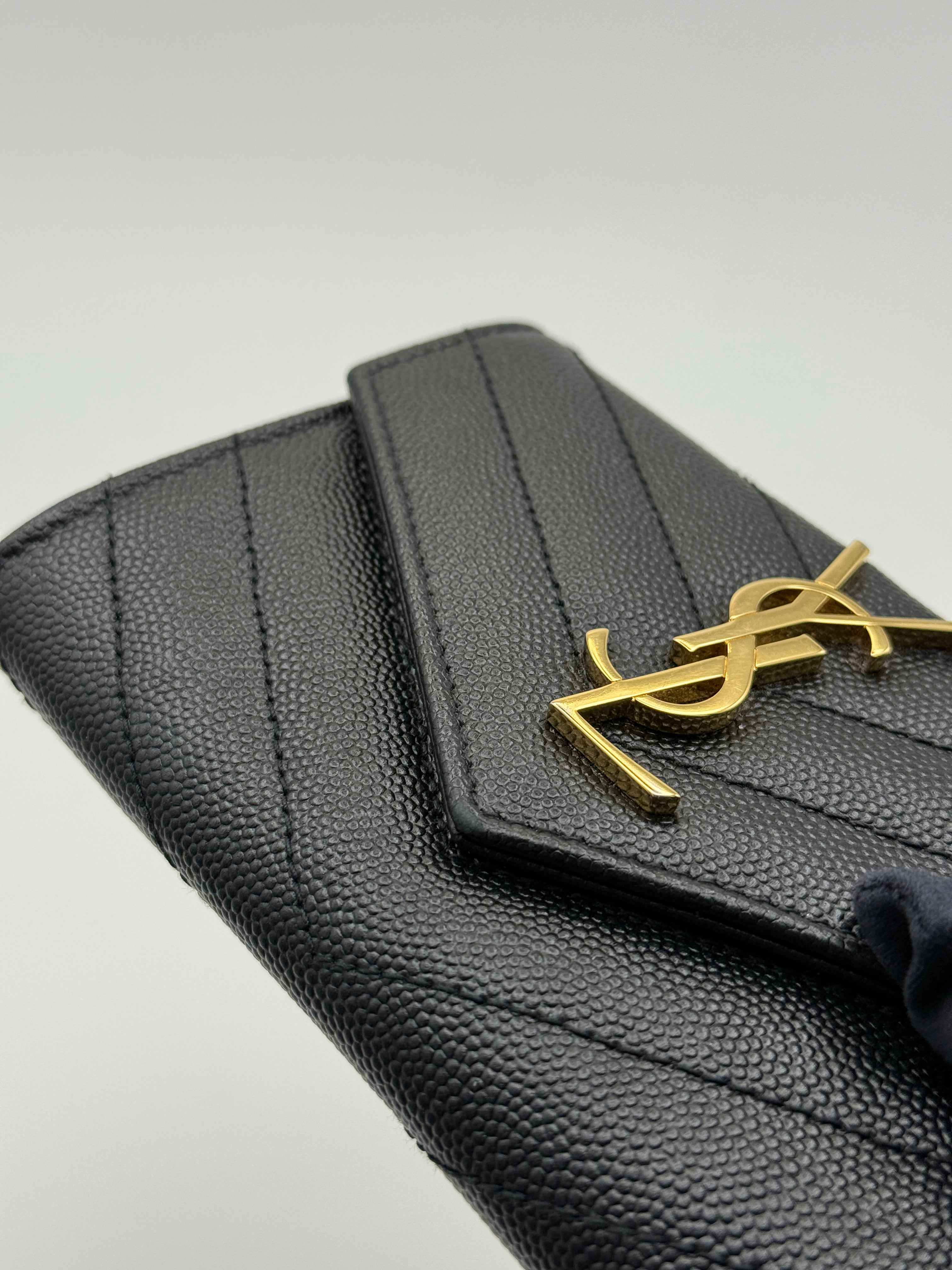 Saint Laurent Cassandre Wallet