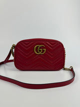 Gucci GG Marmont Matelasse Camera Bag