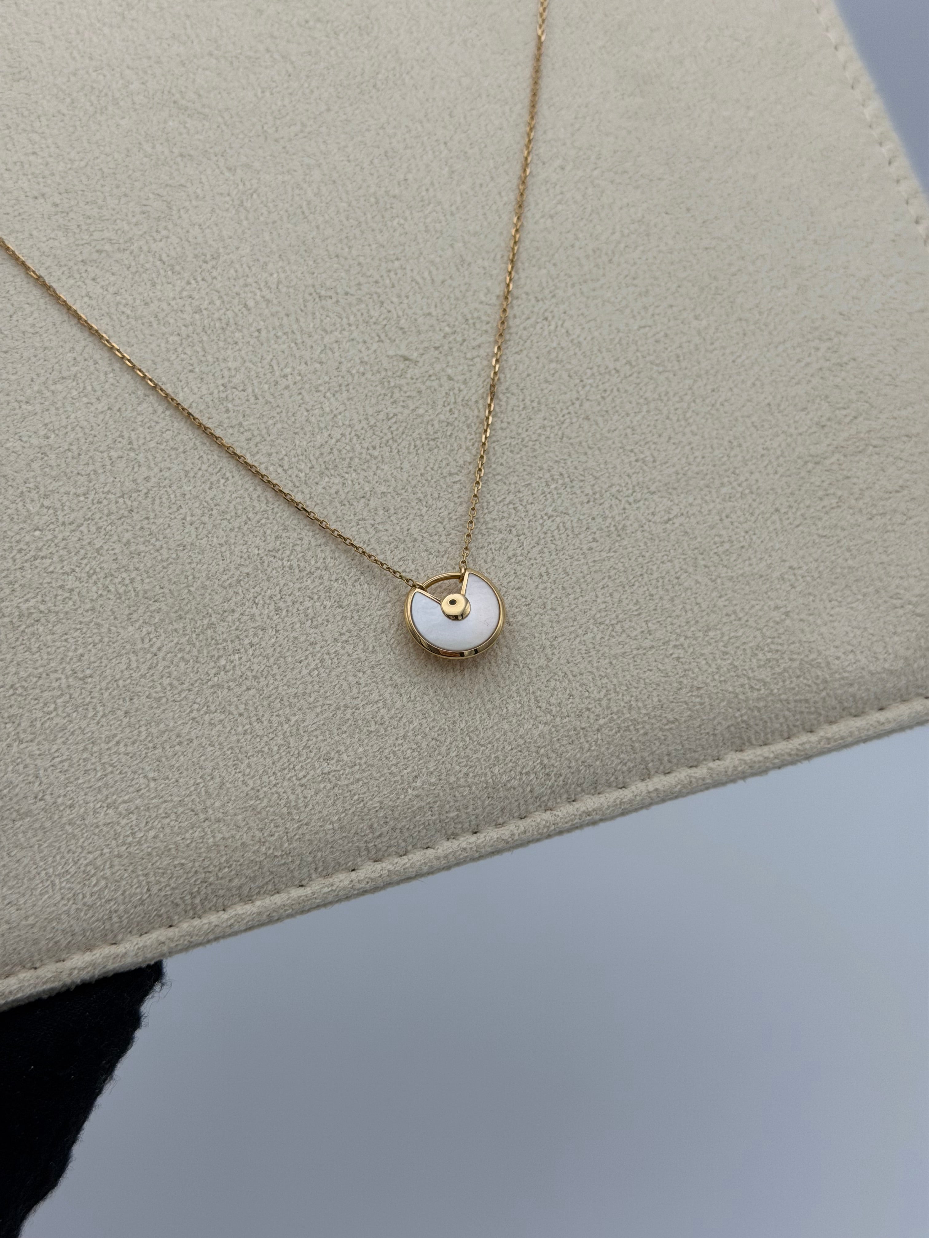 Cartier Love 18ct Rose Gold and 0.34ct Diamond Necklace
Pre Loved & Authentic 