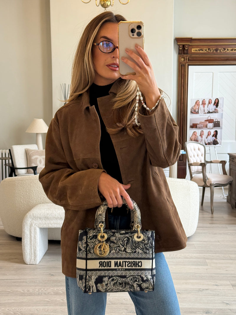 Christian Dior Medium Lady D-Lite bag