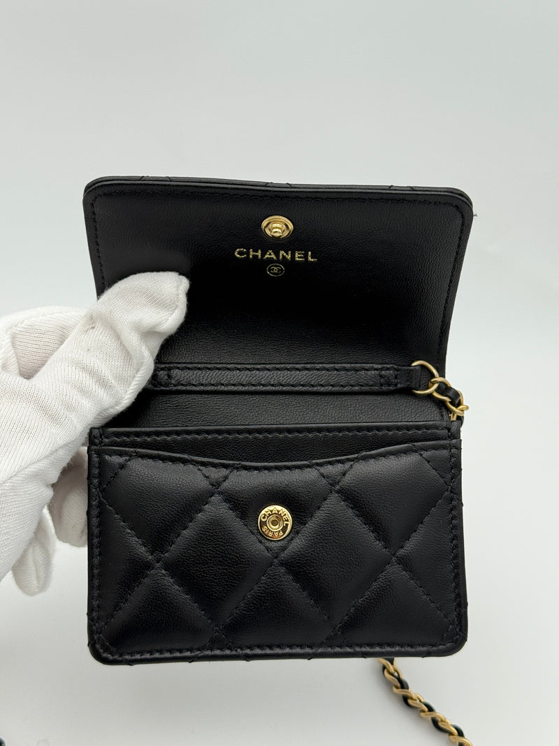 Chanel Romance Clutch on Chain Bag