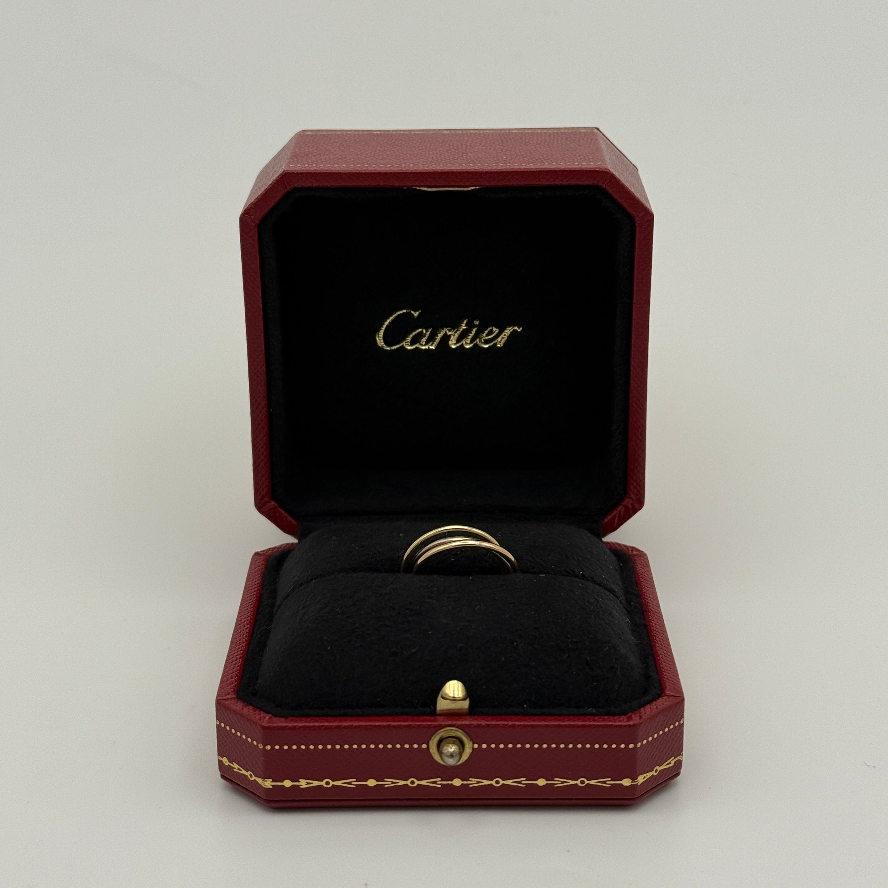 Cartier Trinity Ring  (Size 48/I)