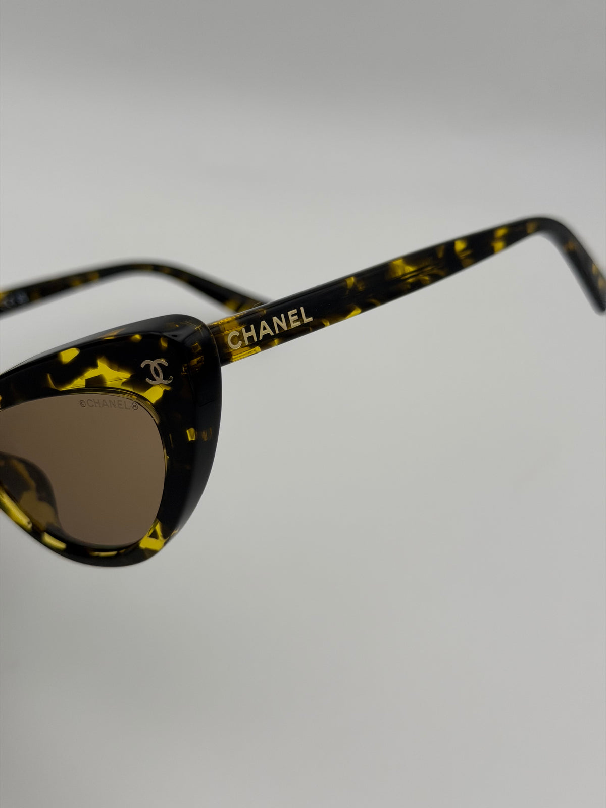Chanel Cat eye sunglasses 
Authentic Pre Loved Verified by Luxe Cheshire Trusted Designer resale