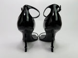 Saint Laurent Black Opyum Sandals (Size 38/UK 5)