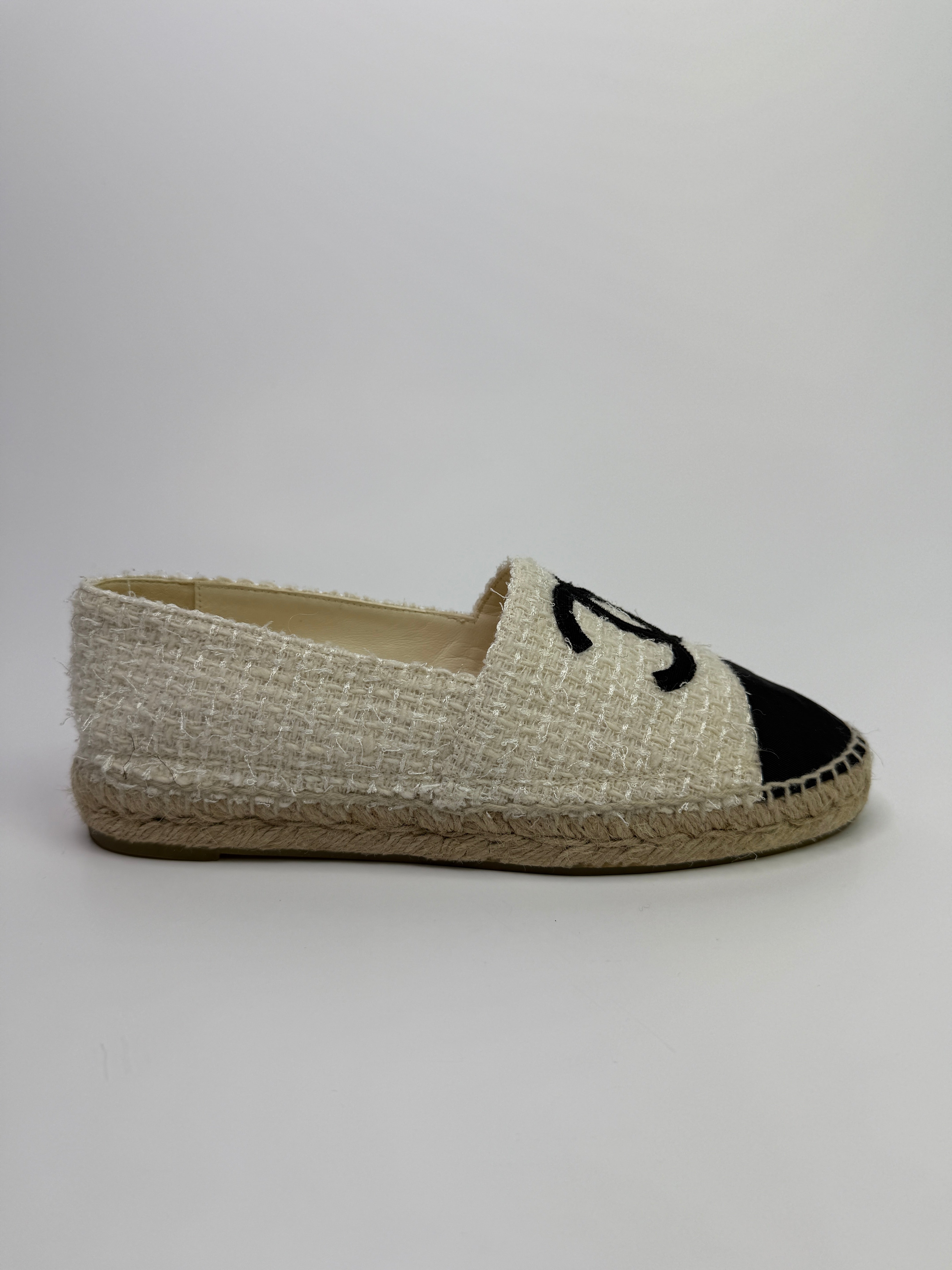 Chanel Espadrilles (Size 39/ UK6)