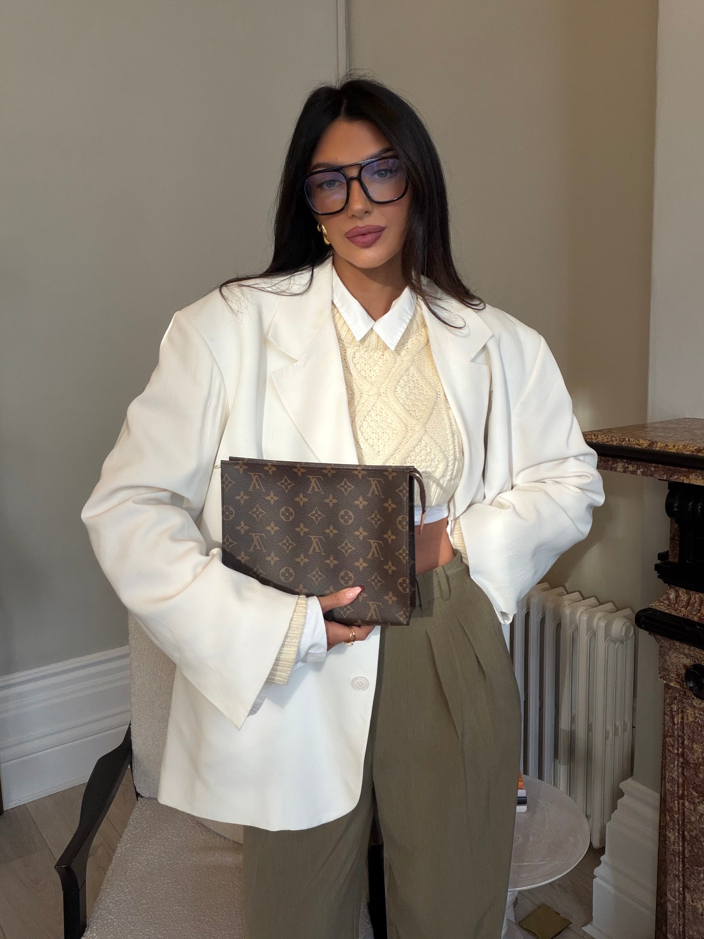 Louis Vuitton Monogram Toiletry 26 Pouch