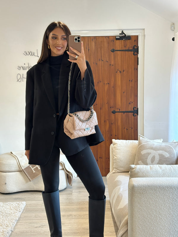 Stella McCartney Quilted Soft Beckett Chain Shoulder Bag
