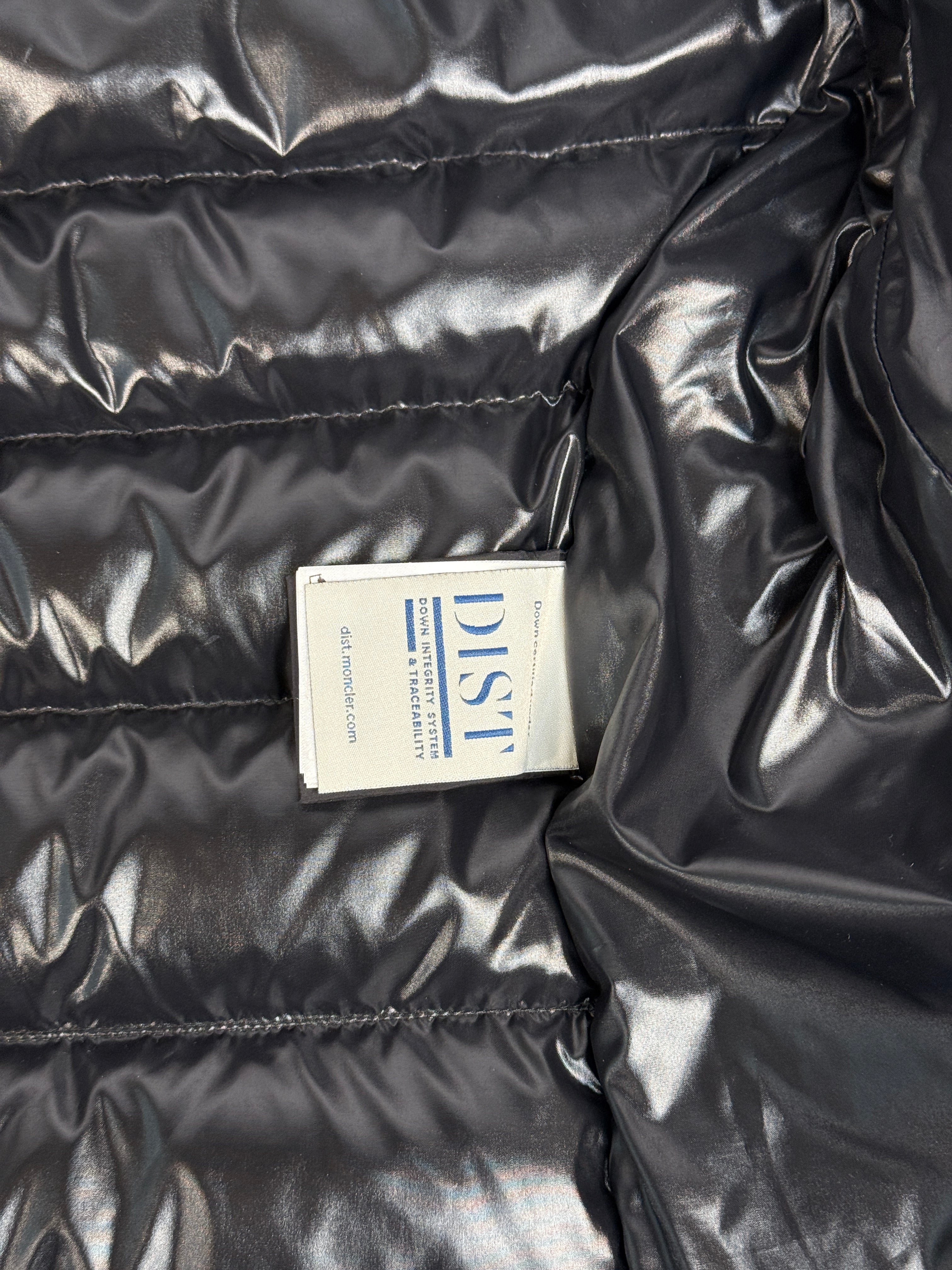 Moncler Herbe Hooded Quilted Shell Down Jacket  (TG2/UK10)