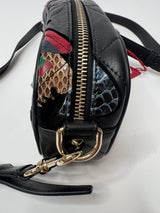 Valentino Garavani Black Rockstud Butterfly Crossbody