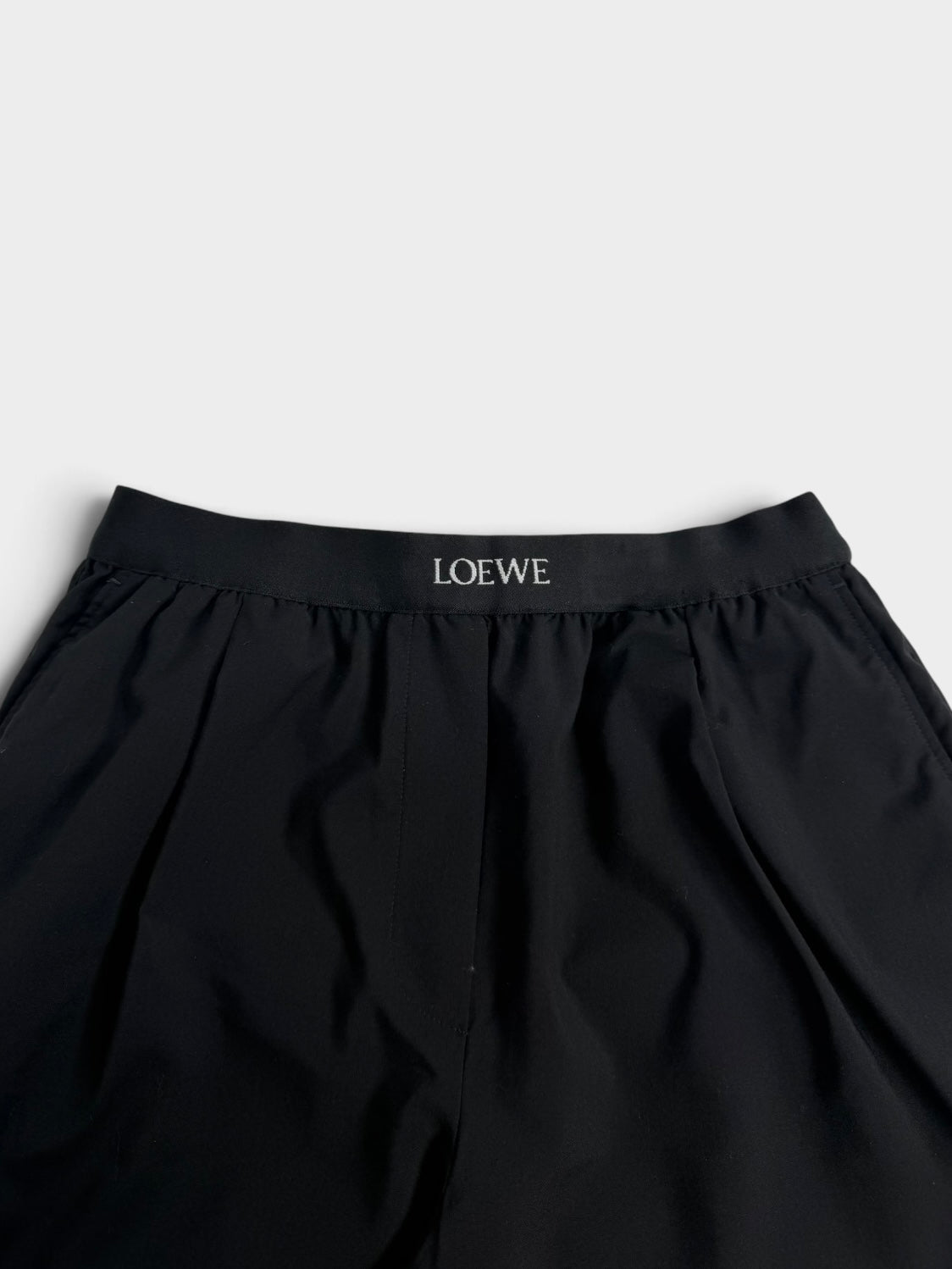 Loewe Trousers In Black ( Size S ) 100% authentic and preloved in excellent condition