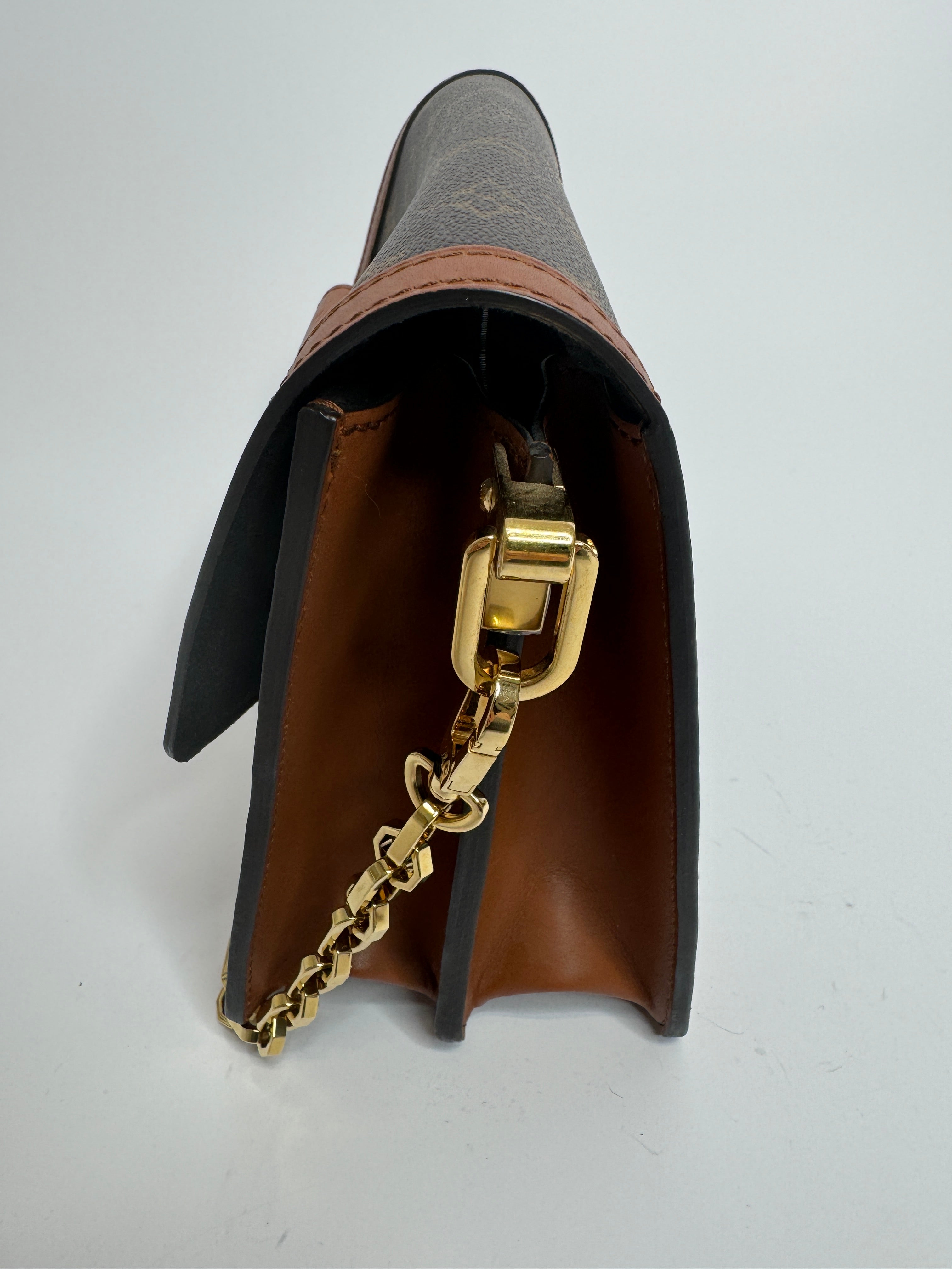 Authentic pre-loved Louis Vuitton Dauphine MM Bag. New & Unused.