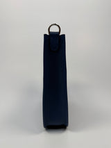 Hermès Evelyne TPM In Blue Tie With PHW