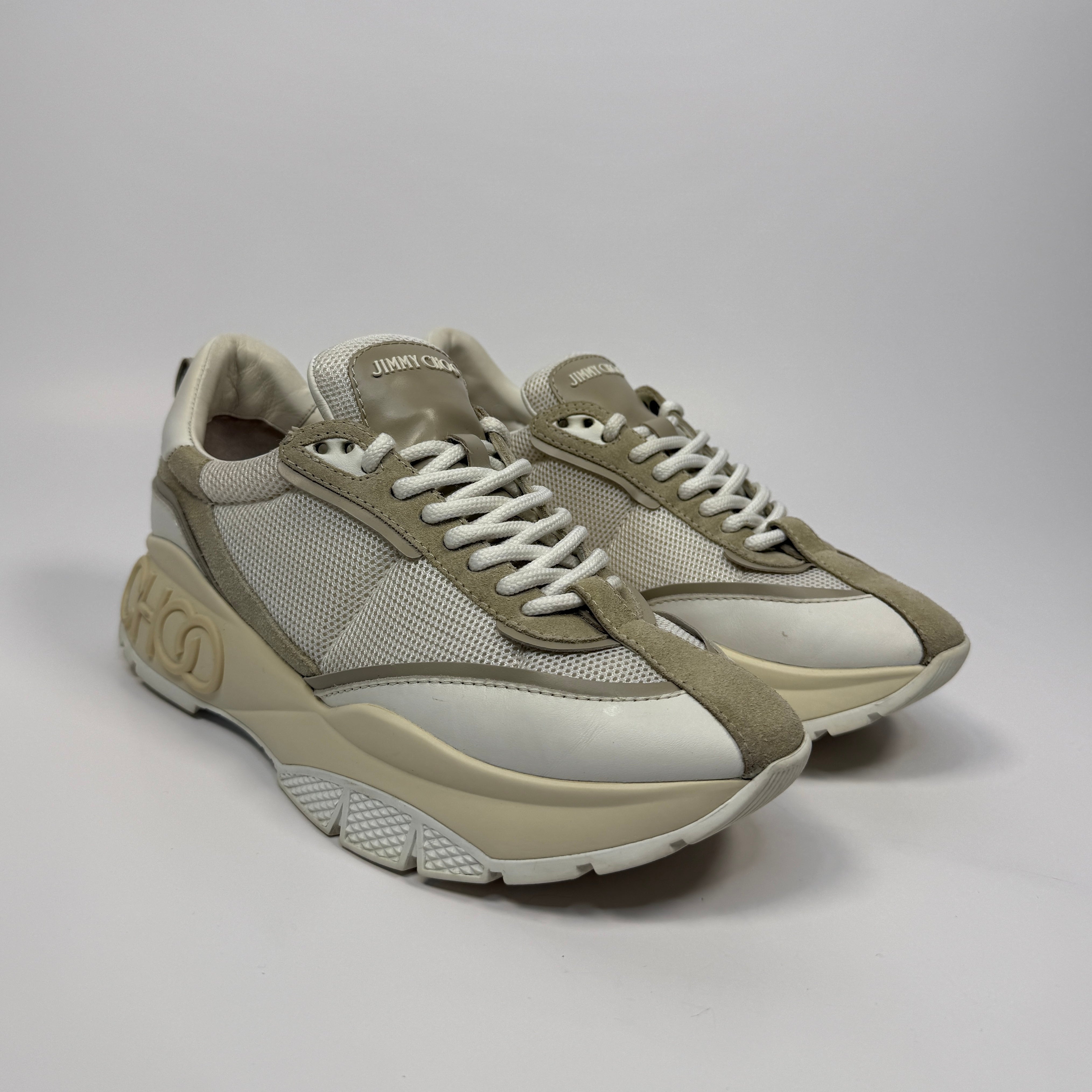 Jimmy Choo Trainers (Size 38/UK 5)