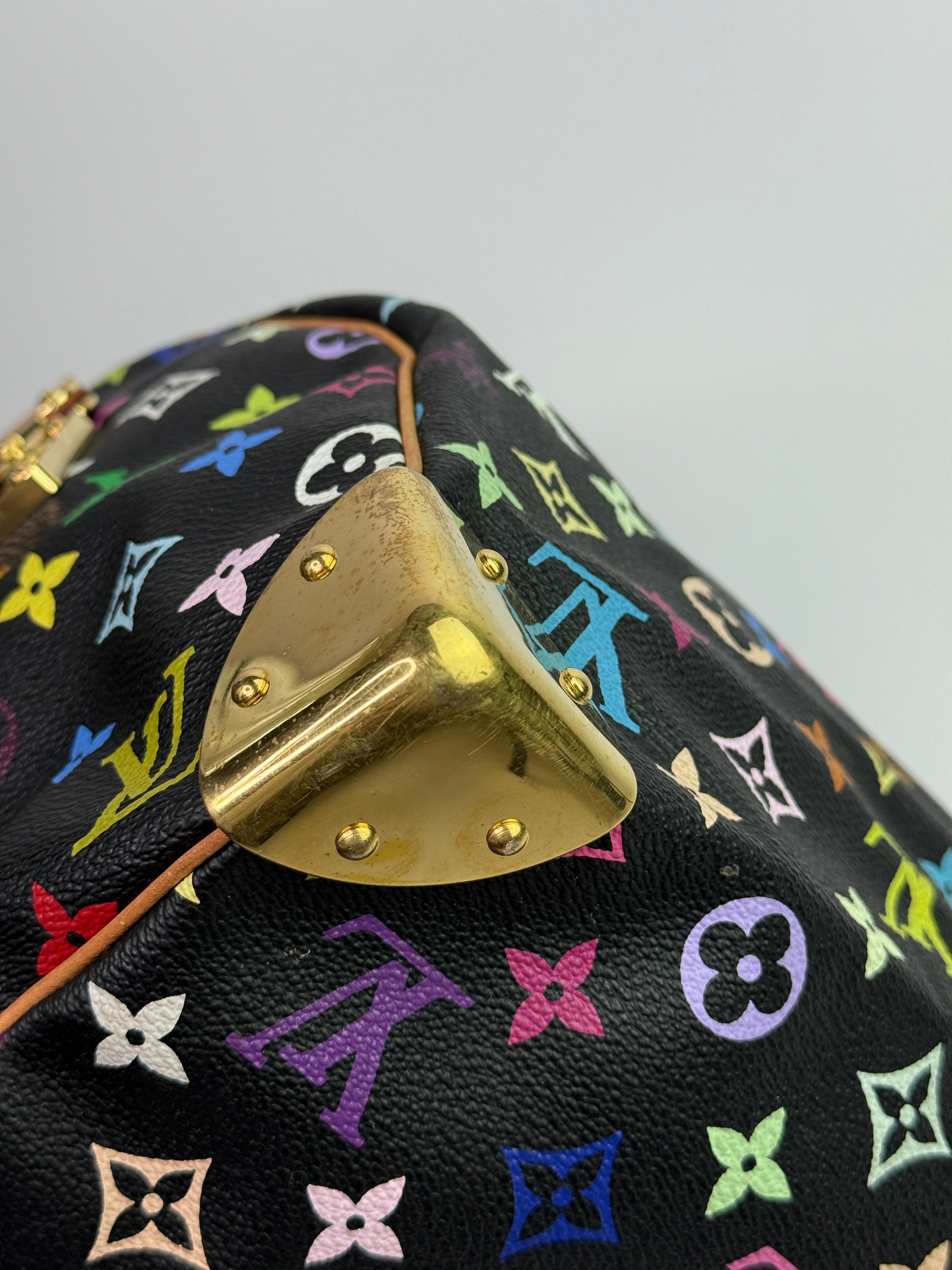Louis Vuitton Takashi Murakami Speedy 30