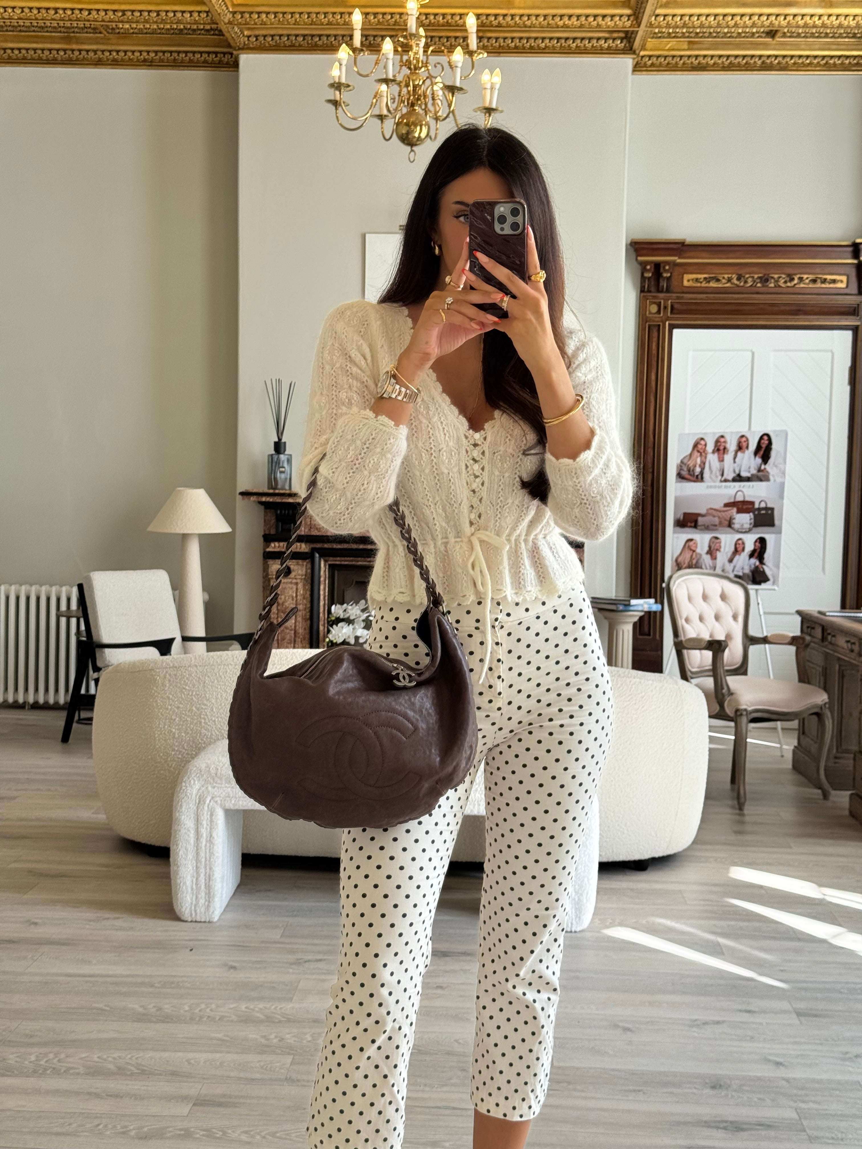 Chanel Hobo Shoulder Bag