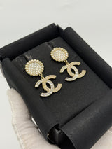 Chanel CC Earrings