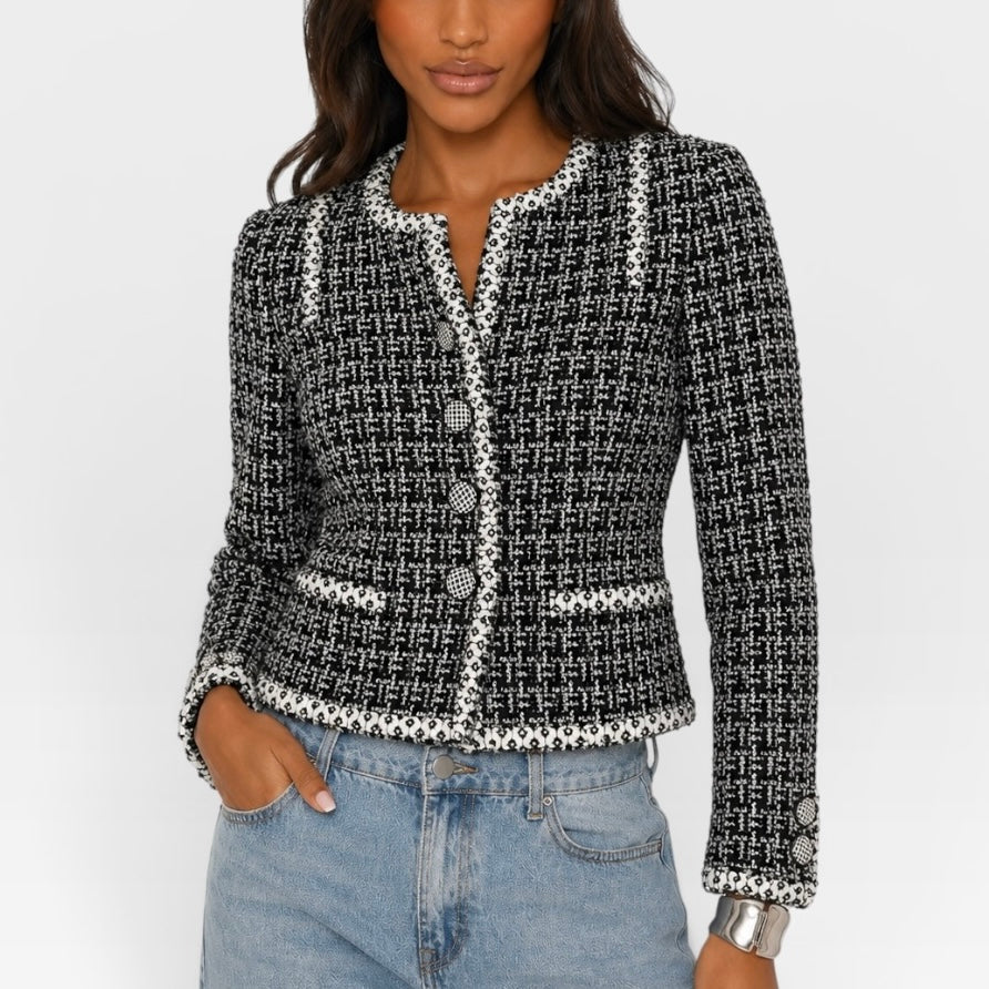 Chanel Tweed Jacket (Size 36/UK8)