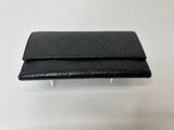 Gucci Black Leather GG Embossed Wallet