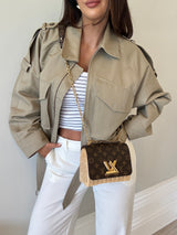 Louis Vuitton Mini Wicker Twist Bag