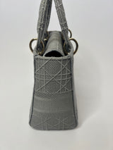 Christian Dior Medium Lady  D-LITE BAG