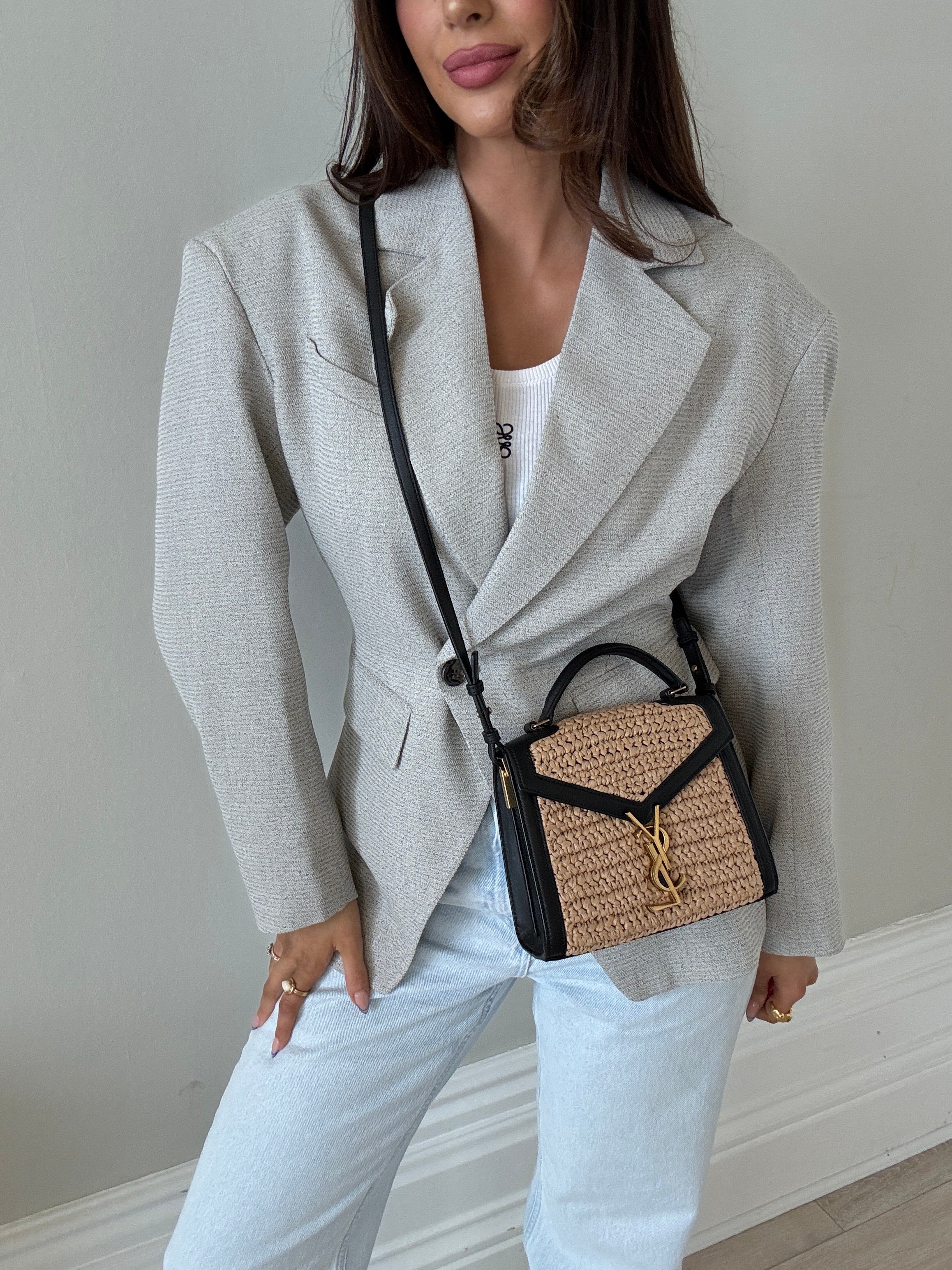 Saint Laurent Cassandra Shoulder Bag