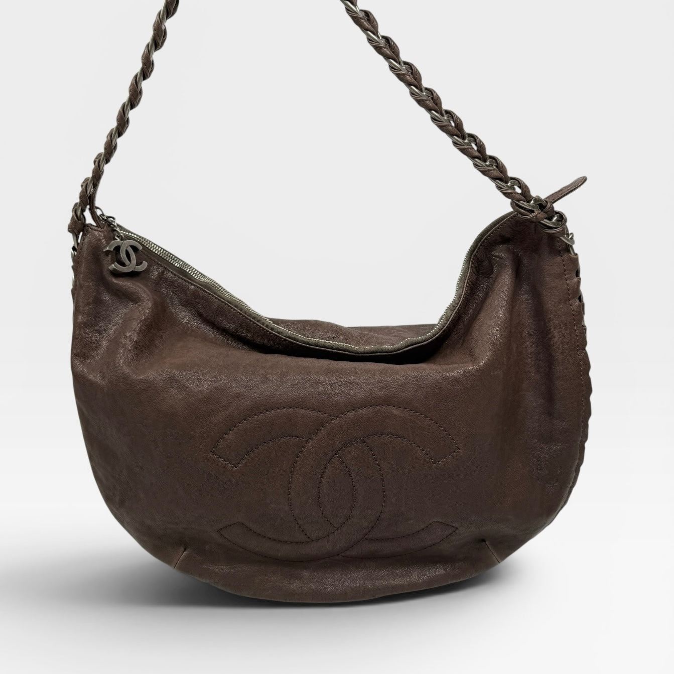 Chanel Hobo Shoulder Bag
