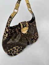 Louis Vuitton Leopard Polly Shoulder Bag