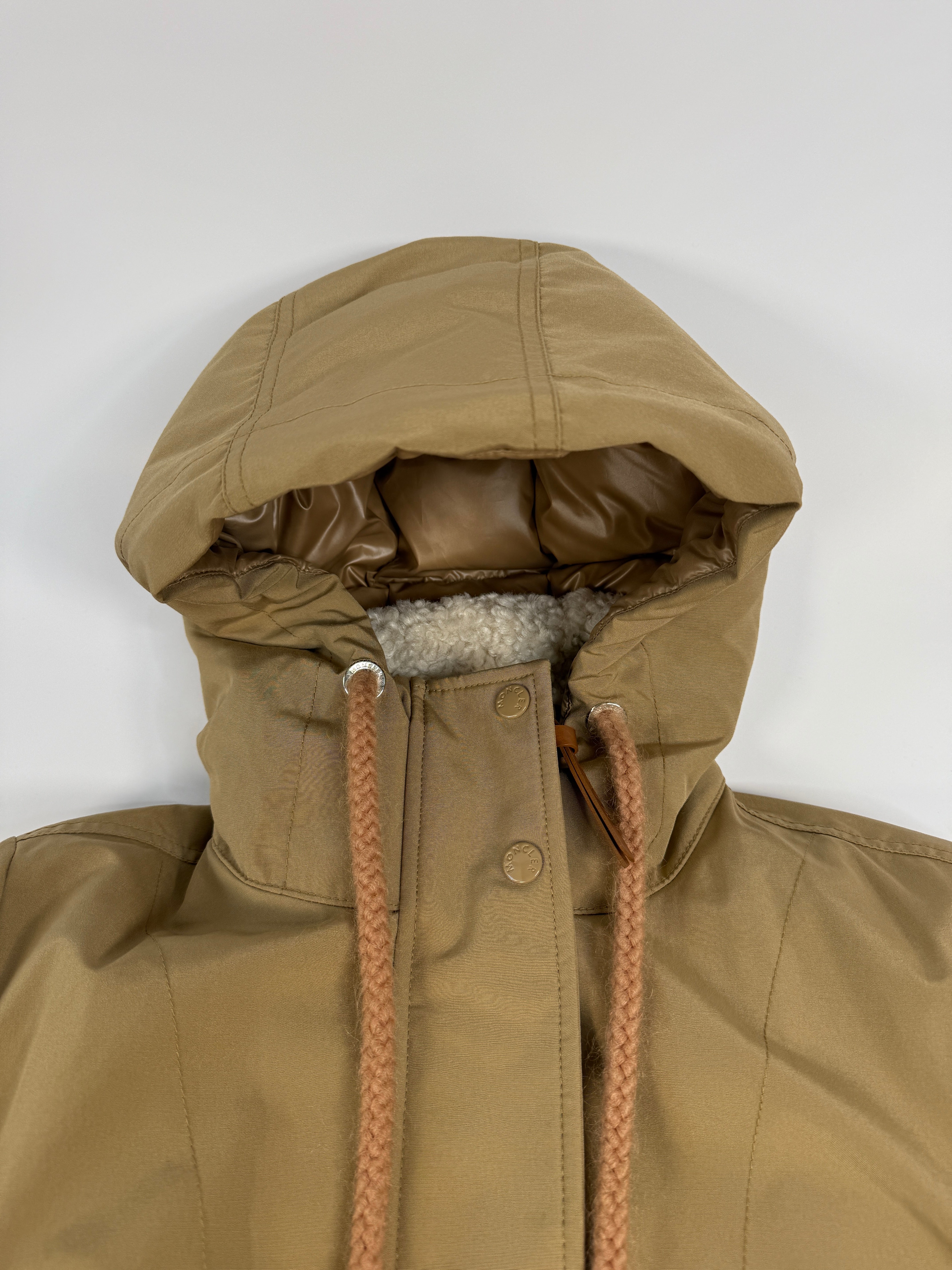 Moncler Urfe Hooded Shell Parka (TG1/UK10)