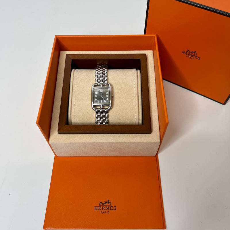 Hermes Cape Cod Steel Bracelet Watch