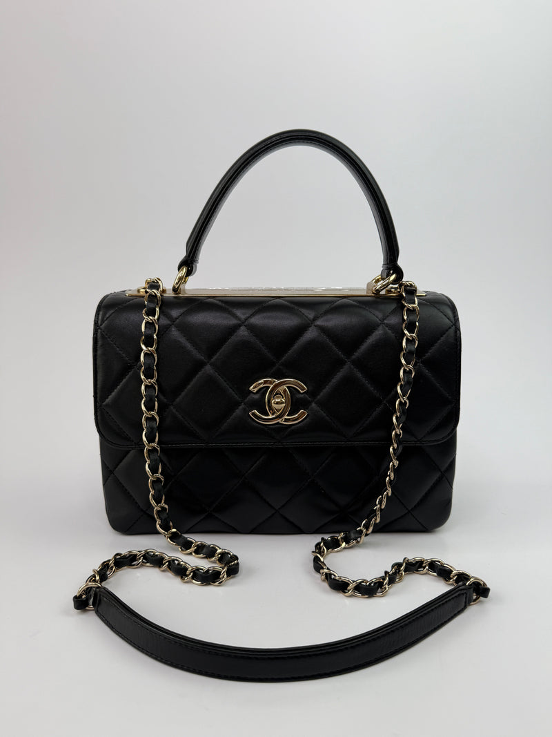 Chanel Small Trendy Top Handle Flap Bag