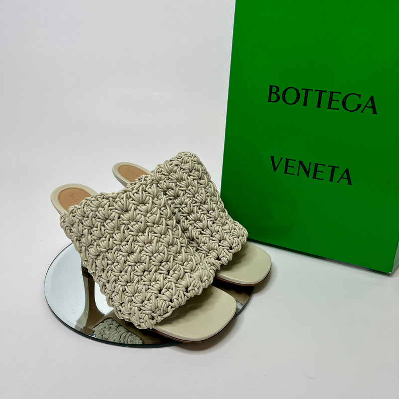 Bottega Veneta The Board Heeled Mules (Size 38.5/UK 5.5)